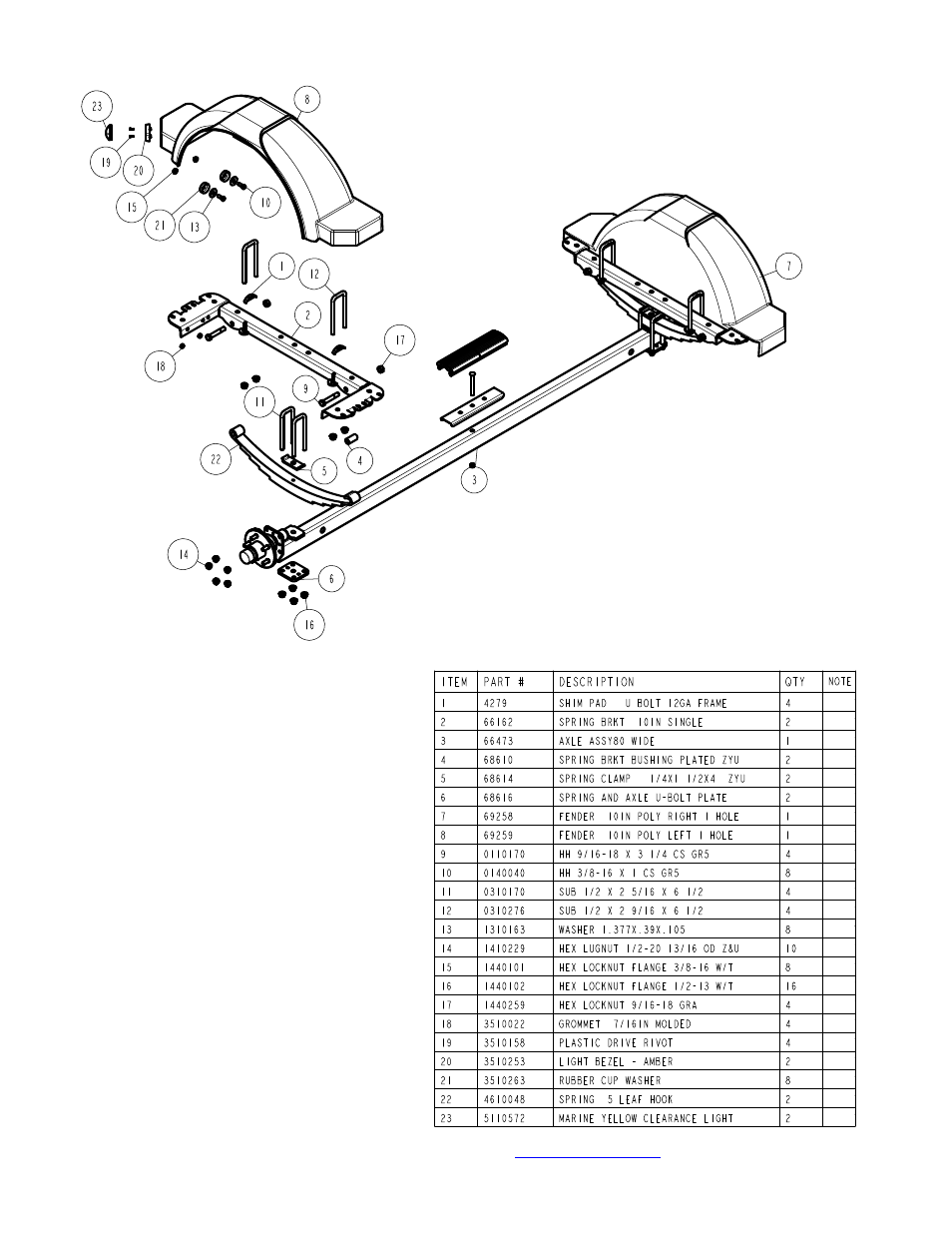 ShoreLand'r LUV2314LW V.2 User Manual | Page 5 / 9
