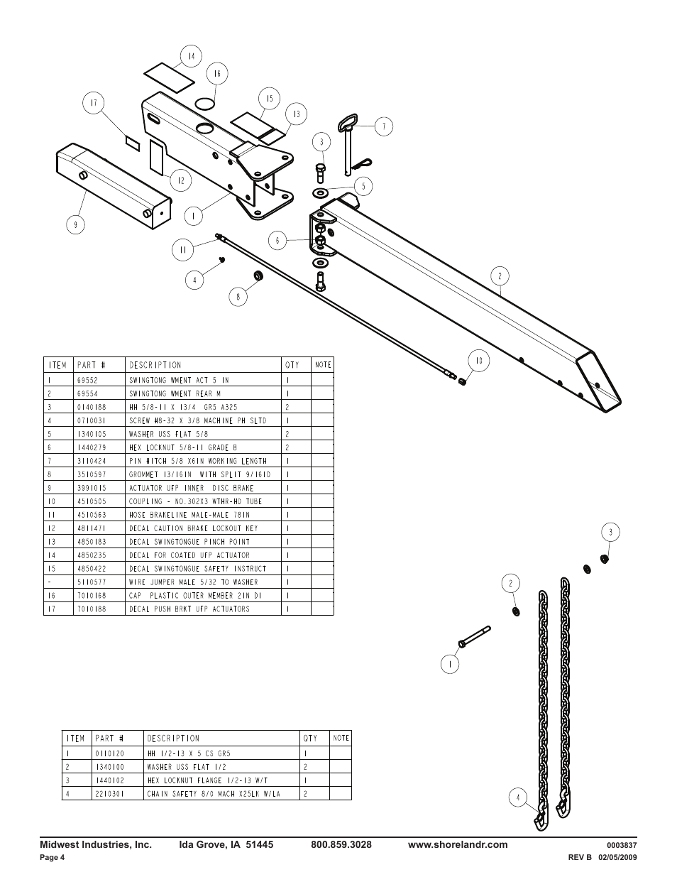 Diagram b | ShoreLand'r LUV28BXXL V.2 User Manual | Page 4 / 10