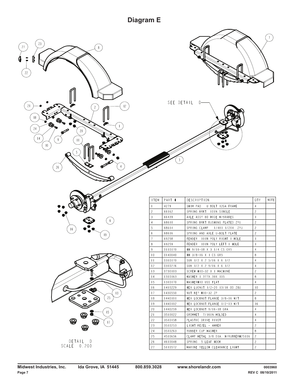 Diagram e | ShoreLand'r LUV30BLWTMH V.2 User Manual | Page 7 / 12