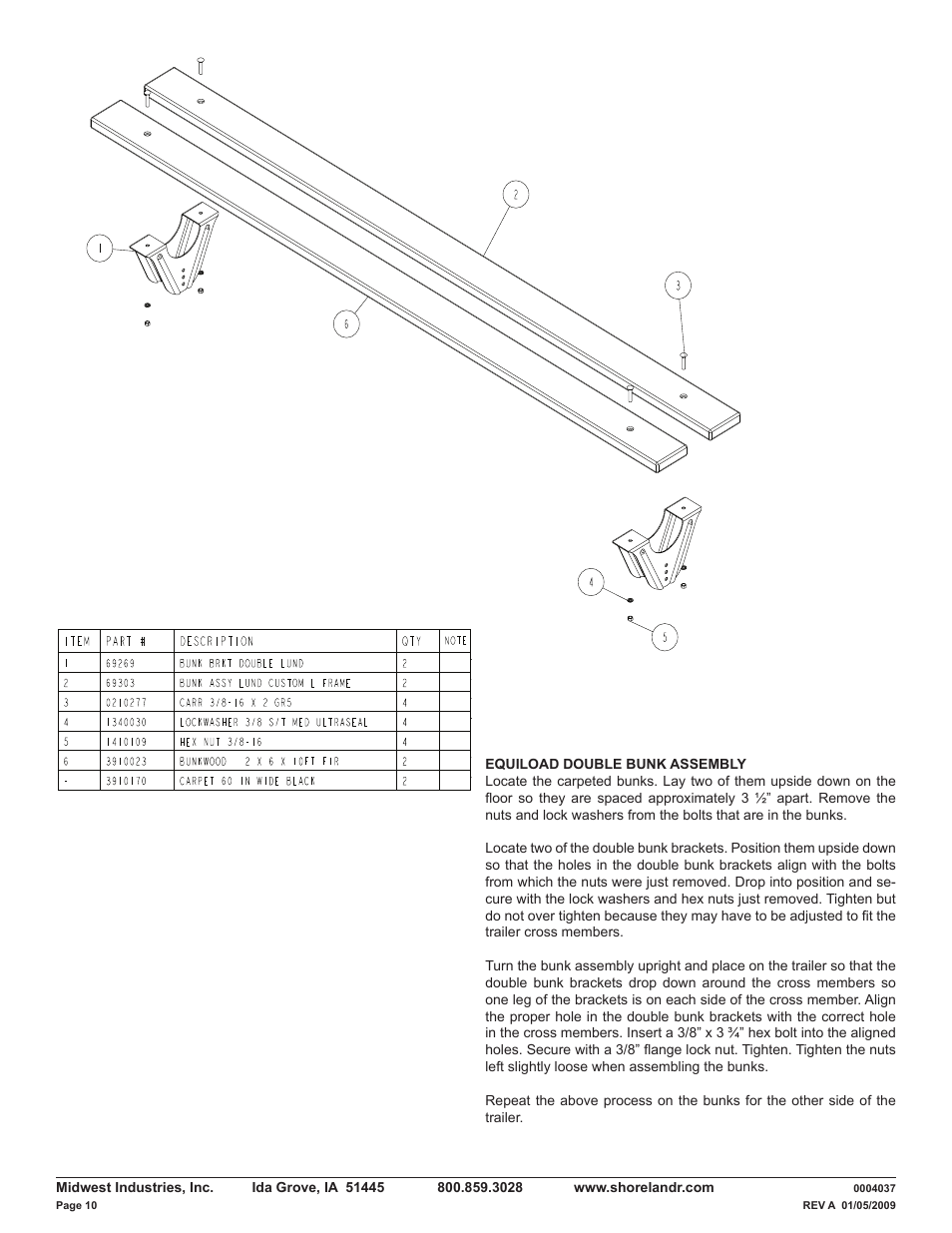 ShoreLand'r LUV30BLWTSH V.2 User Manual | Page 10 / 12