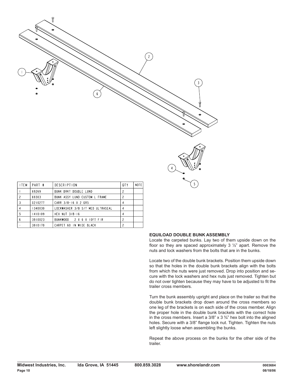 ShoreLand'r LUV30BSW V.2 User Manual | Page 10 / 12