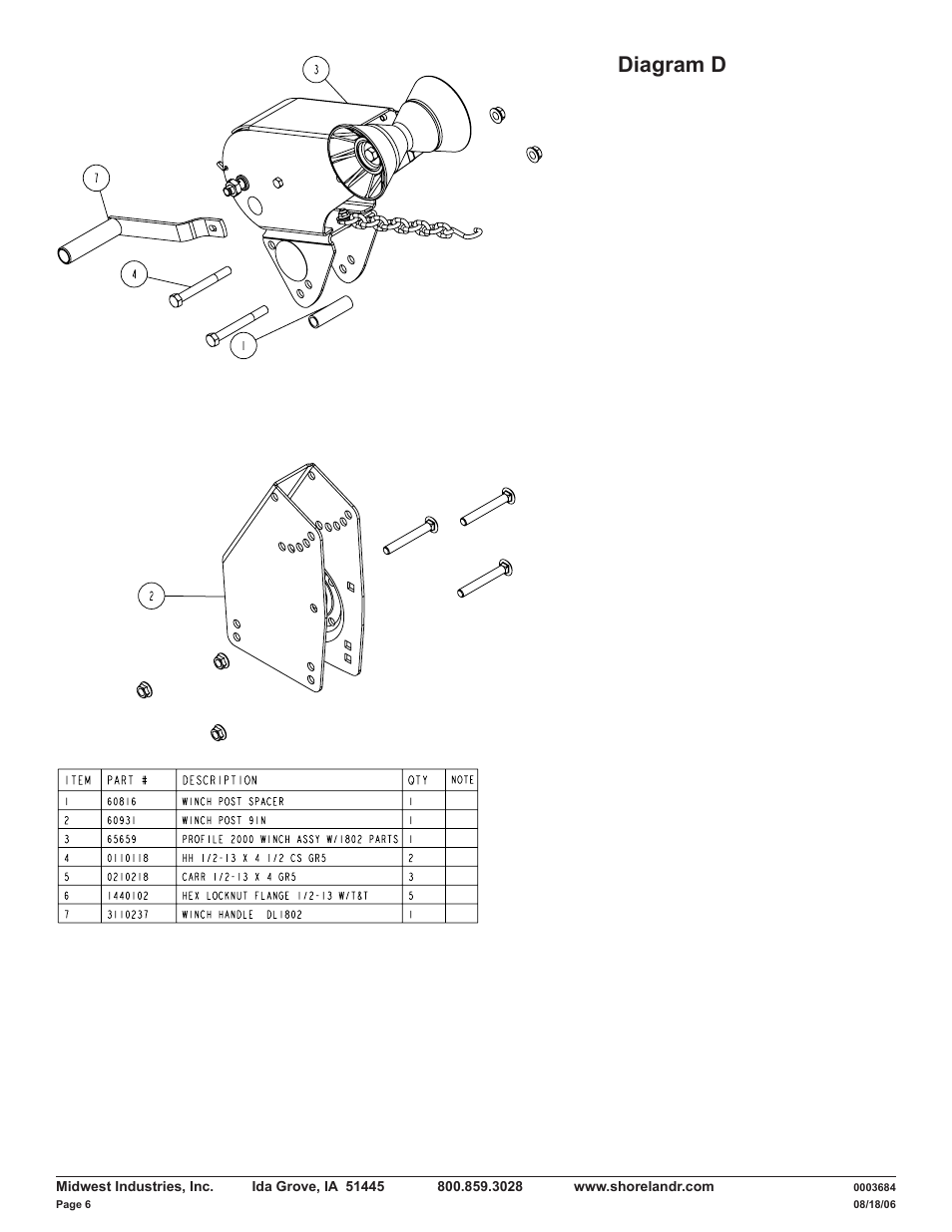 Diagram d | ShoreLand'r LUV30BSW V.2 User Manual | Page 6 / 12