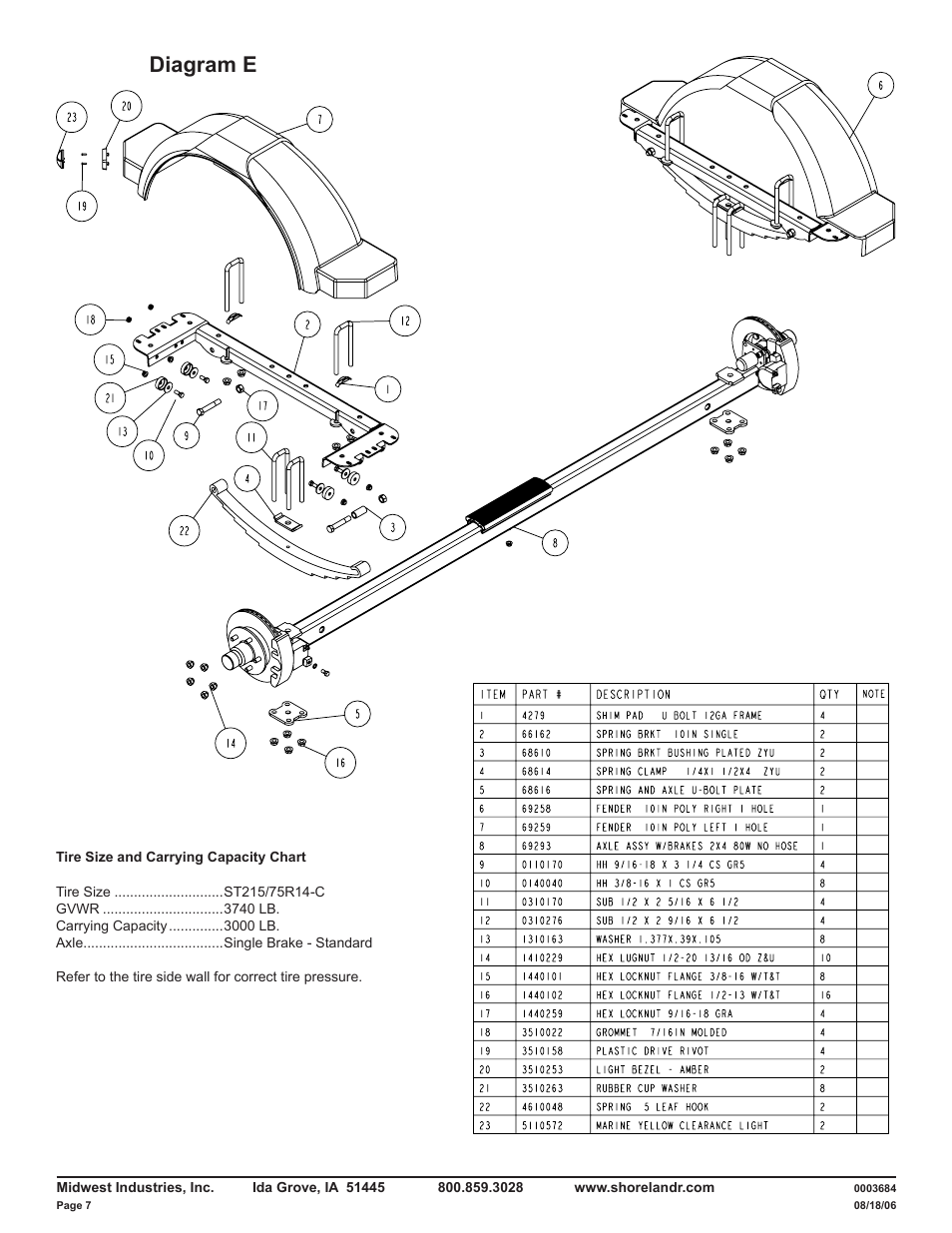 Diagram e | ShoreLand'r LUV30BSW V.2 User Manual | Page 7 / 12