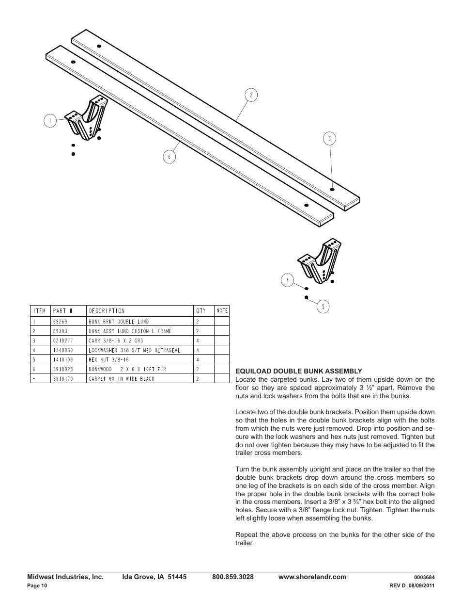 ShoreLand'r LUV30BSW V.3 User Manual | Page 10 / 12