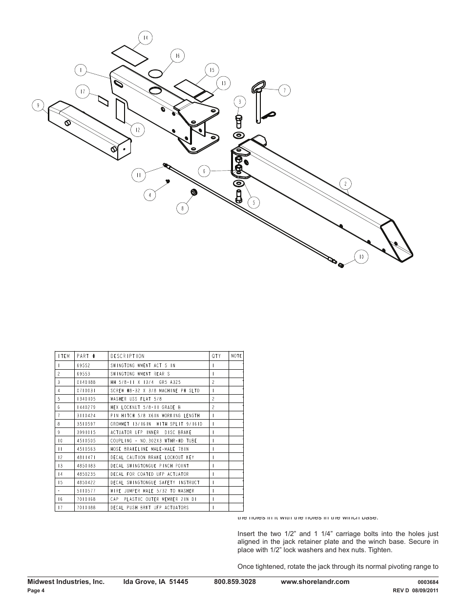 Diagram b | ShoreLand'r LUV30BSW V.3 User Manual | Page 4 / 12