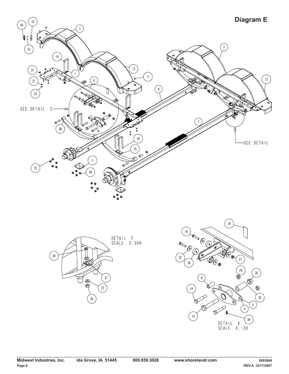 Diagram e | ShoreLand'r LUV40TBLW V.1 User Manual | Page 8 / 12