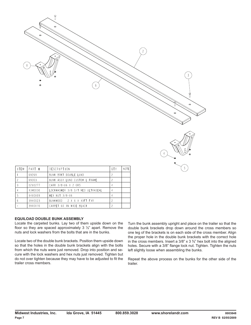 ShoreLand'r LUV40TBLW V.2 User Manual | Page 7 / 13