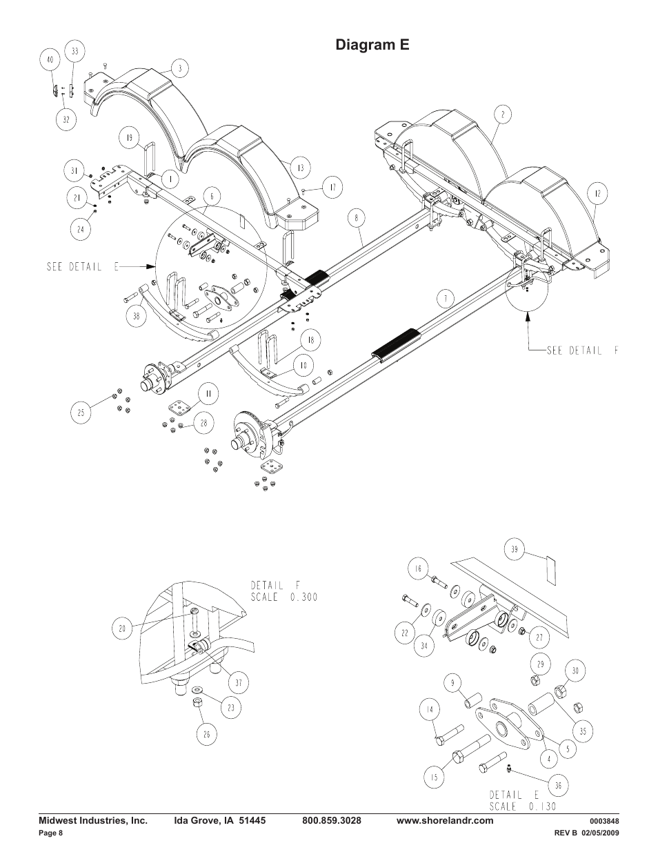 Diagram e | ShoreLand'r LUV40TBLW V.2 User Manual | Page 8 / 13