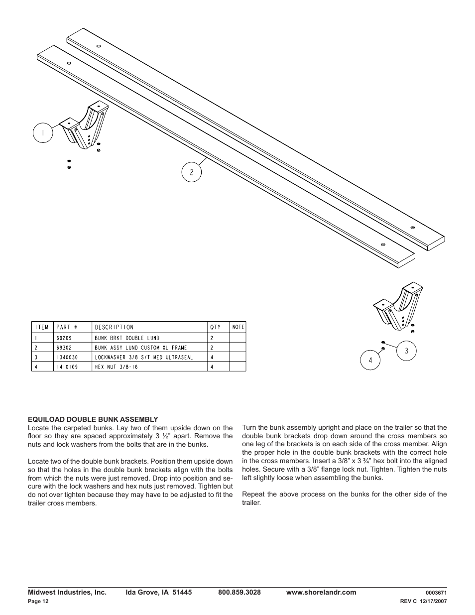 ShoreLand'r LUV40TBXLW V.3 User Manual | Page 12 / 14