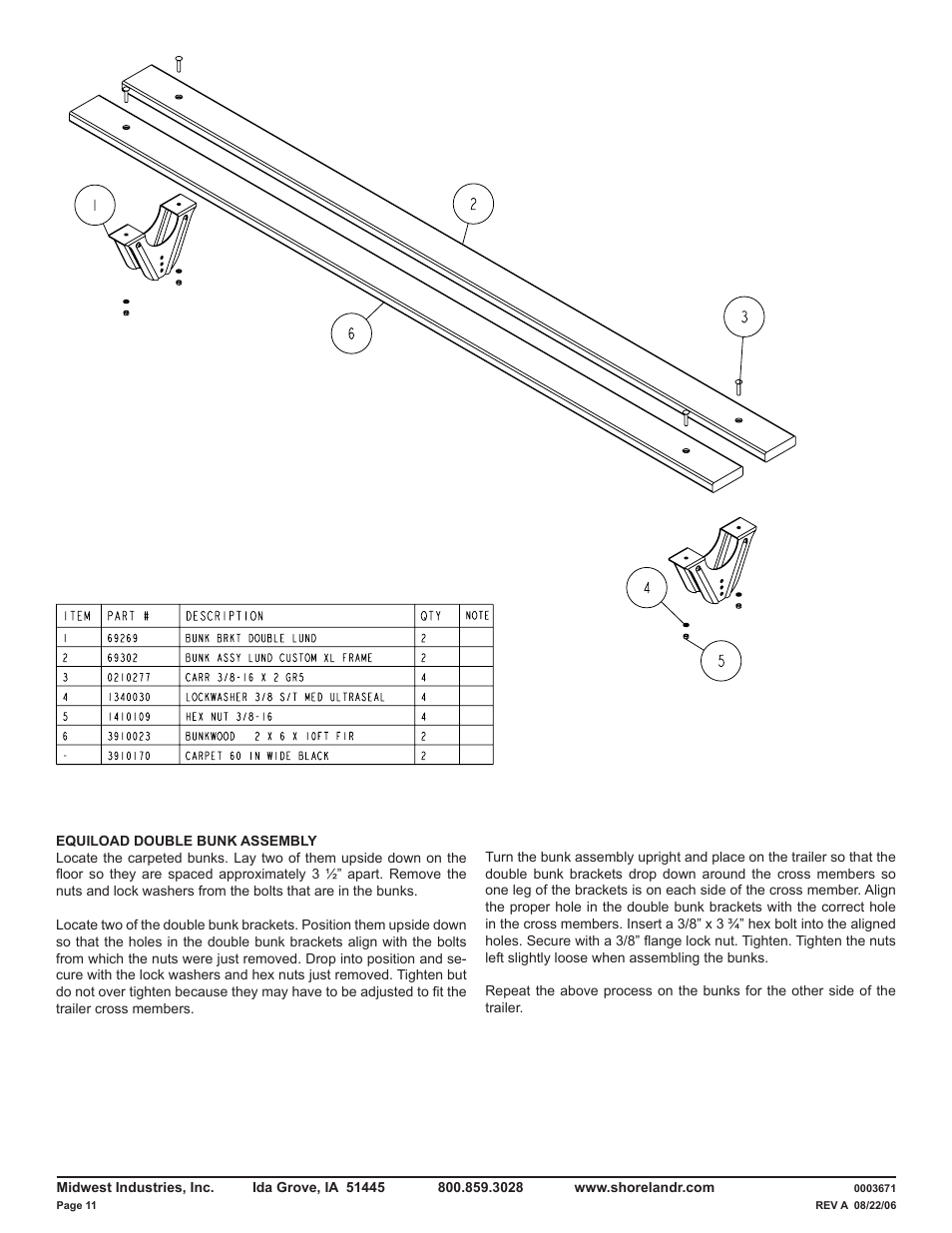 ShoreLand'r LUV40TBXLW V.4 User Manual | Page 11 / 12