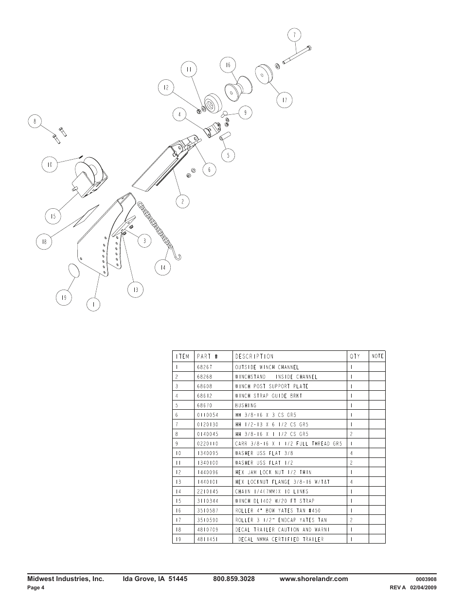 ShoreLand'r LUVE22L User Manual | Page 4 / 10