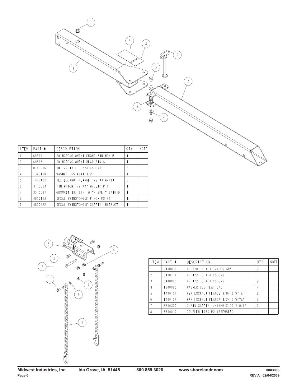 ShoreLand'r LUVE22L User Manual | Page 6 / 10