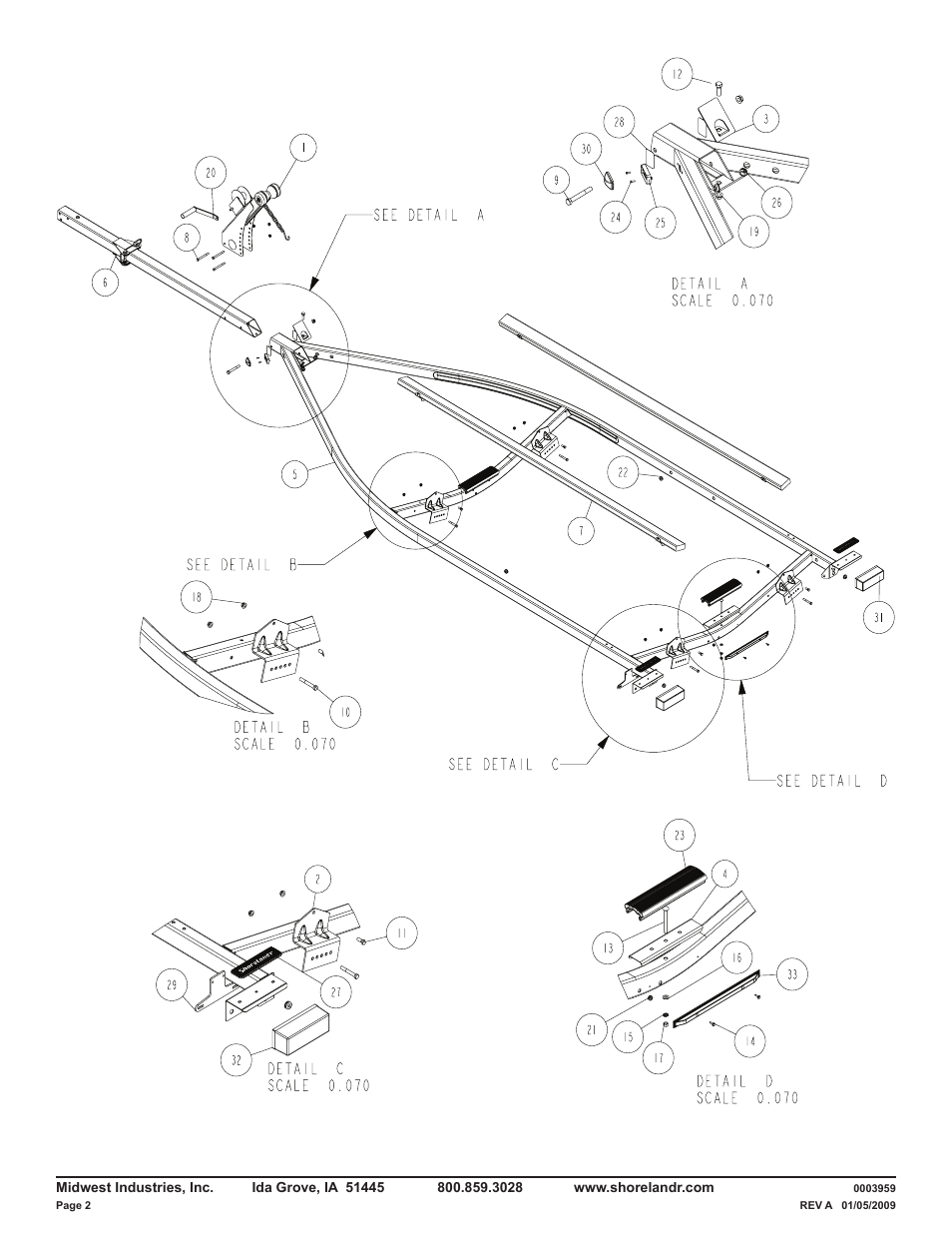 ShoreLand'r LUVE22LTMH V.1 User Manual | Page 2 / 10
