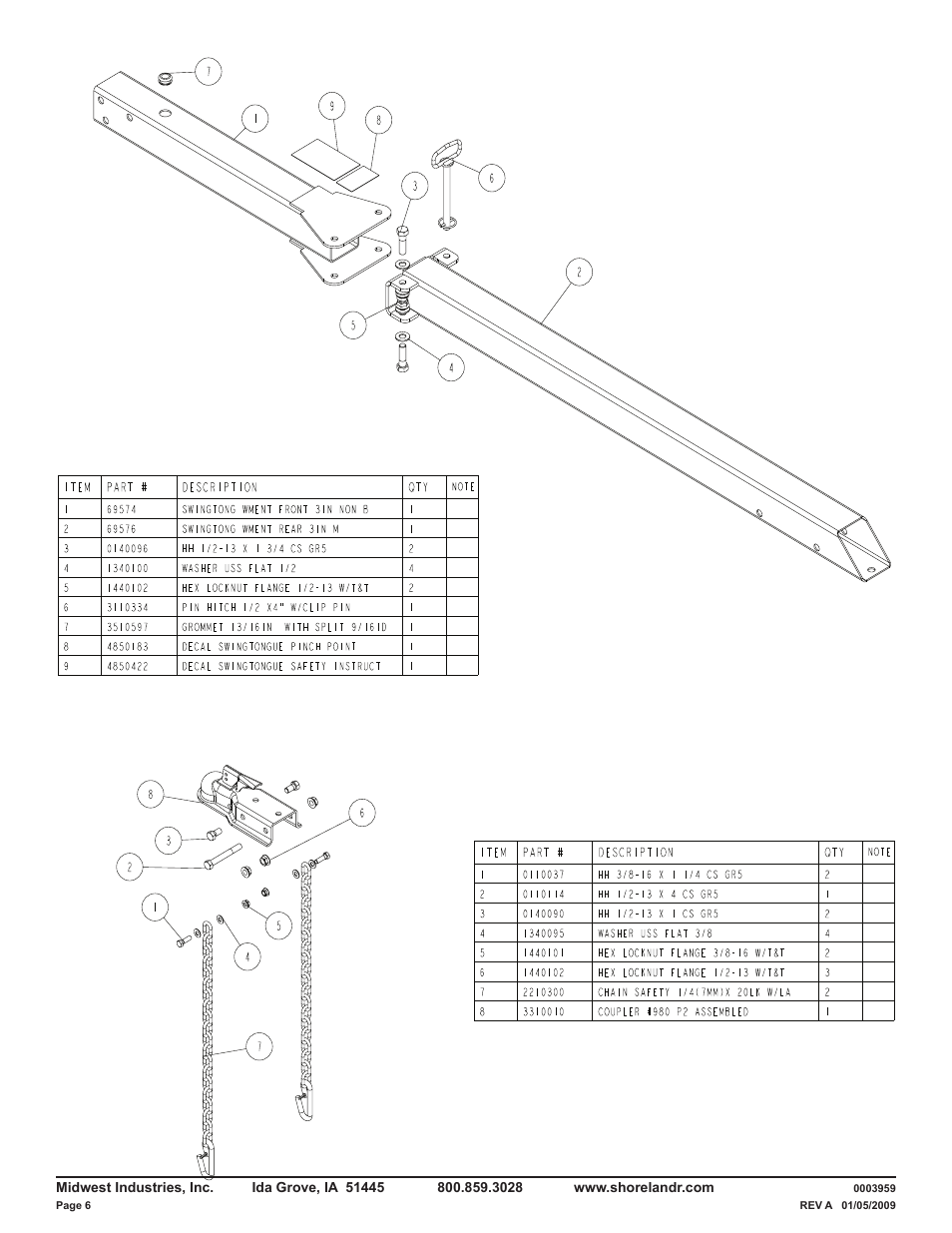 ShoreLand'r LUVE22LTMH V.1 User Manual | Page 6 / 10