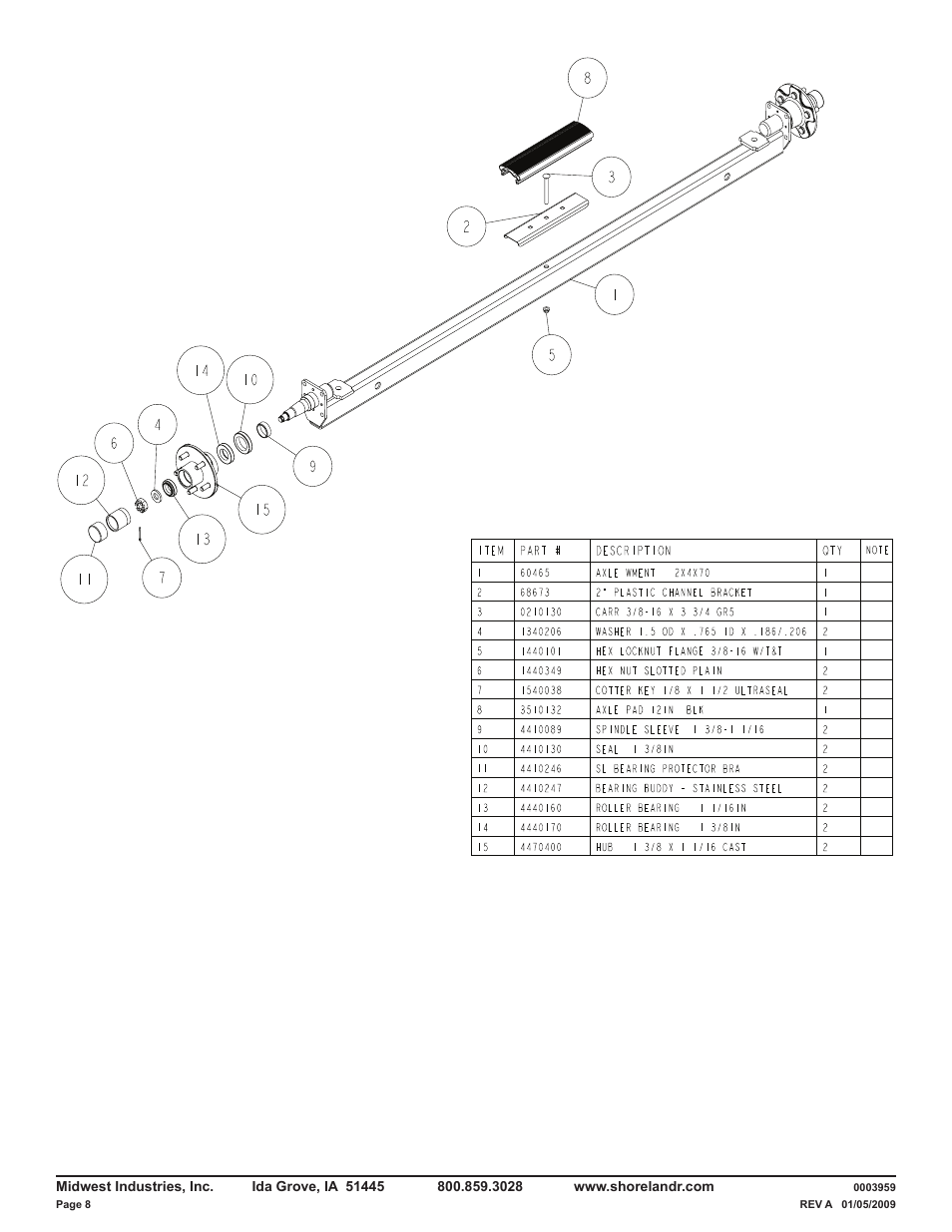 ShoreLand'r LUVE22LTMH V.1 User Manual | Page 8 / 10