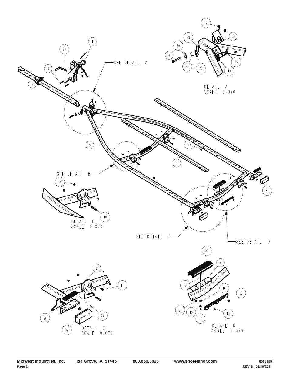 ShoreLand'r LUVE22LTMH V.2 User Manual | Page 2 / 10