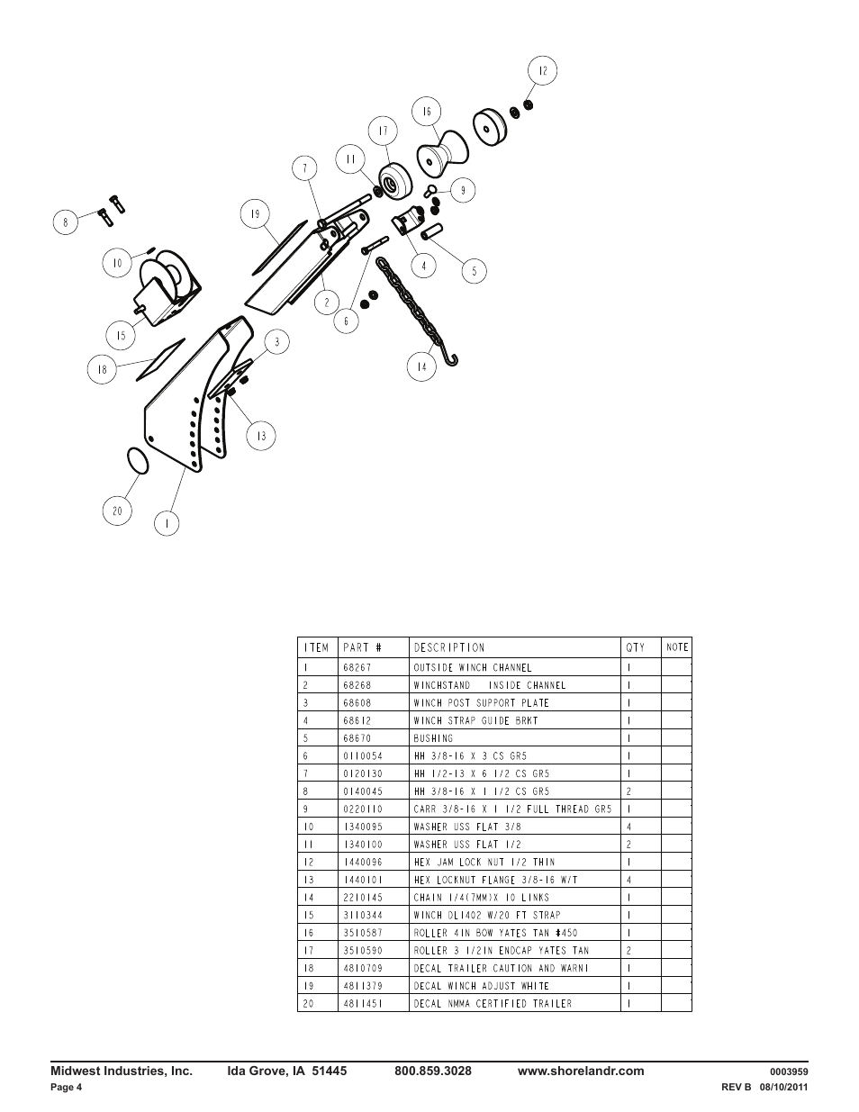 ShoreLand'r LUVE22LTMH V.2 User Manual | Page 4 / 10