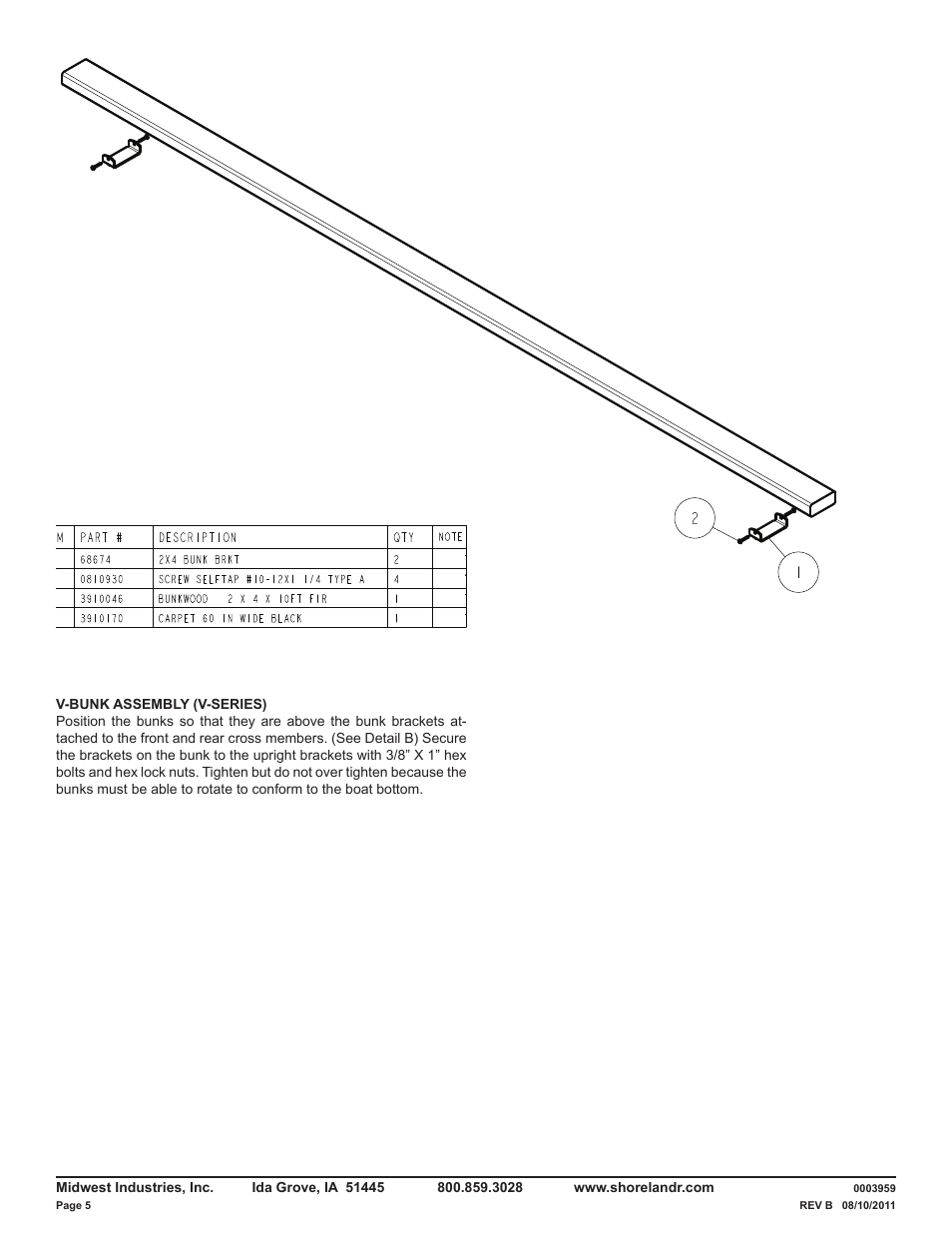 ShoreLand'r LUVE22LTMH V.2 User Manual | Page 5 / 10