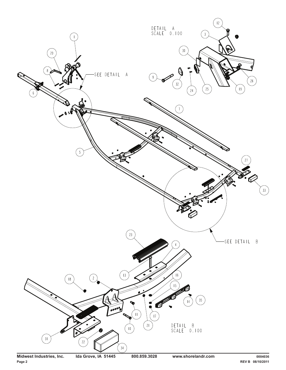 ShoreLand'r LUVE22LTSH V.1 User Manual | Page 2 / 10