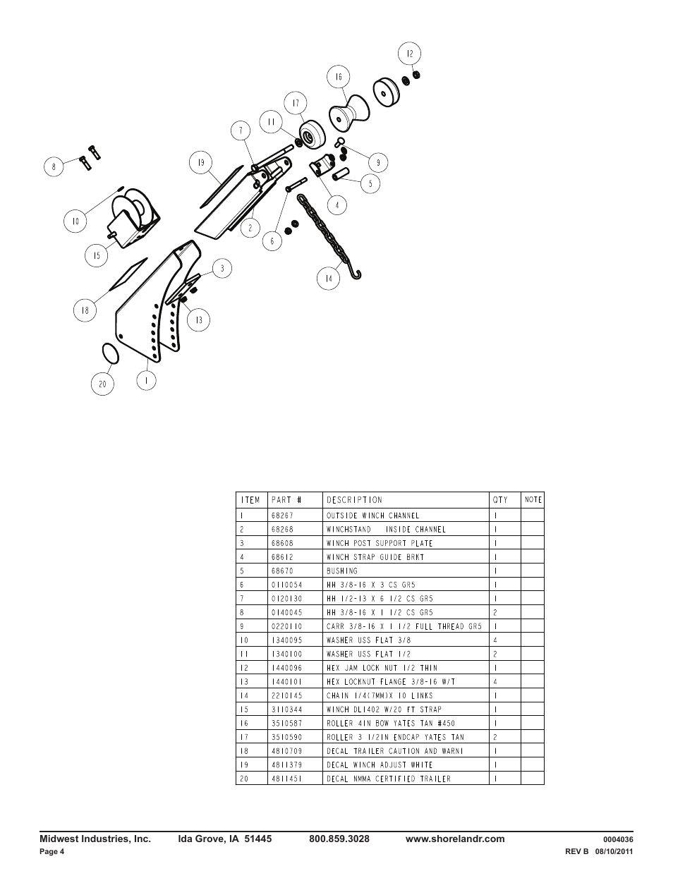 ShoreLand'r LUVE22LTSH V.1 User Manual | Page 4 / 10