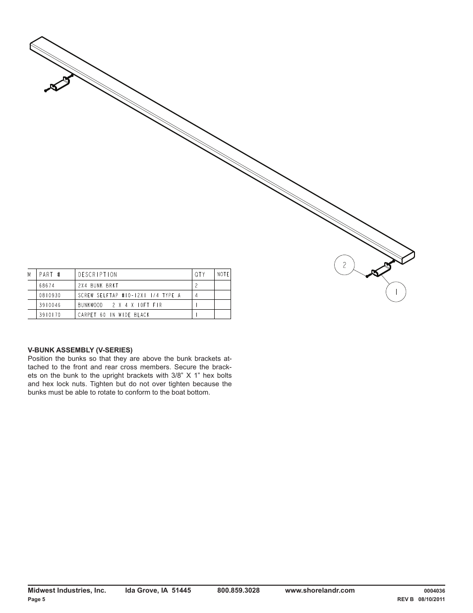 ShoreLand'r LUVE22LTSH V.1 User Manual | Page 5 / 10