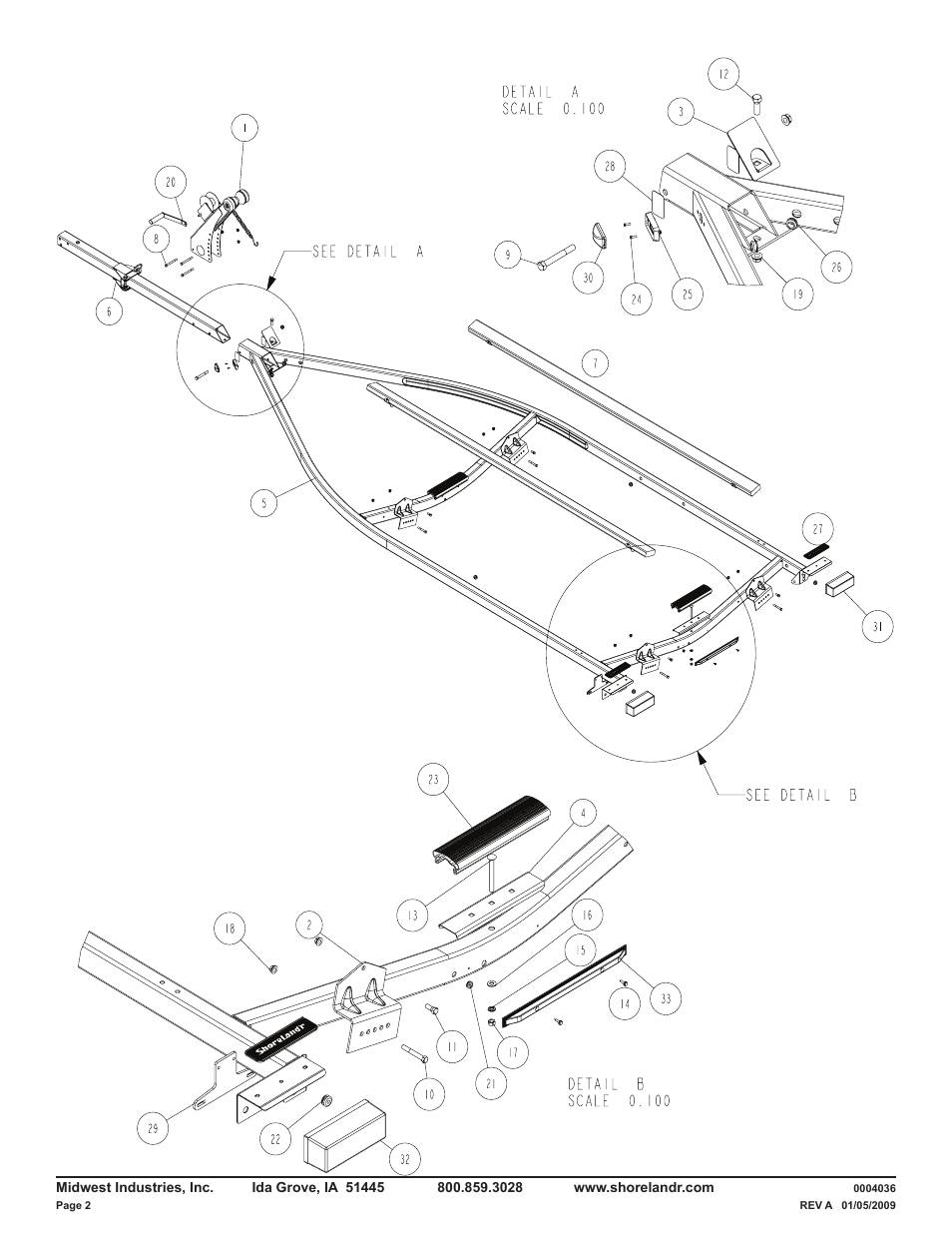 ShoreLand'r LUVE22LTSH V.2 User Manual | Page 2 / 10