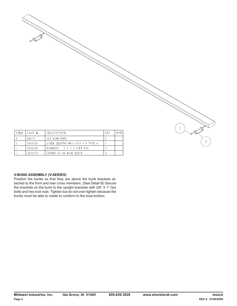 ShoreLand'r LUVE22LTSH V.2 User Manual | Page 5 / 10