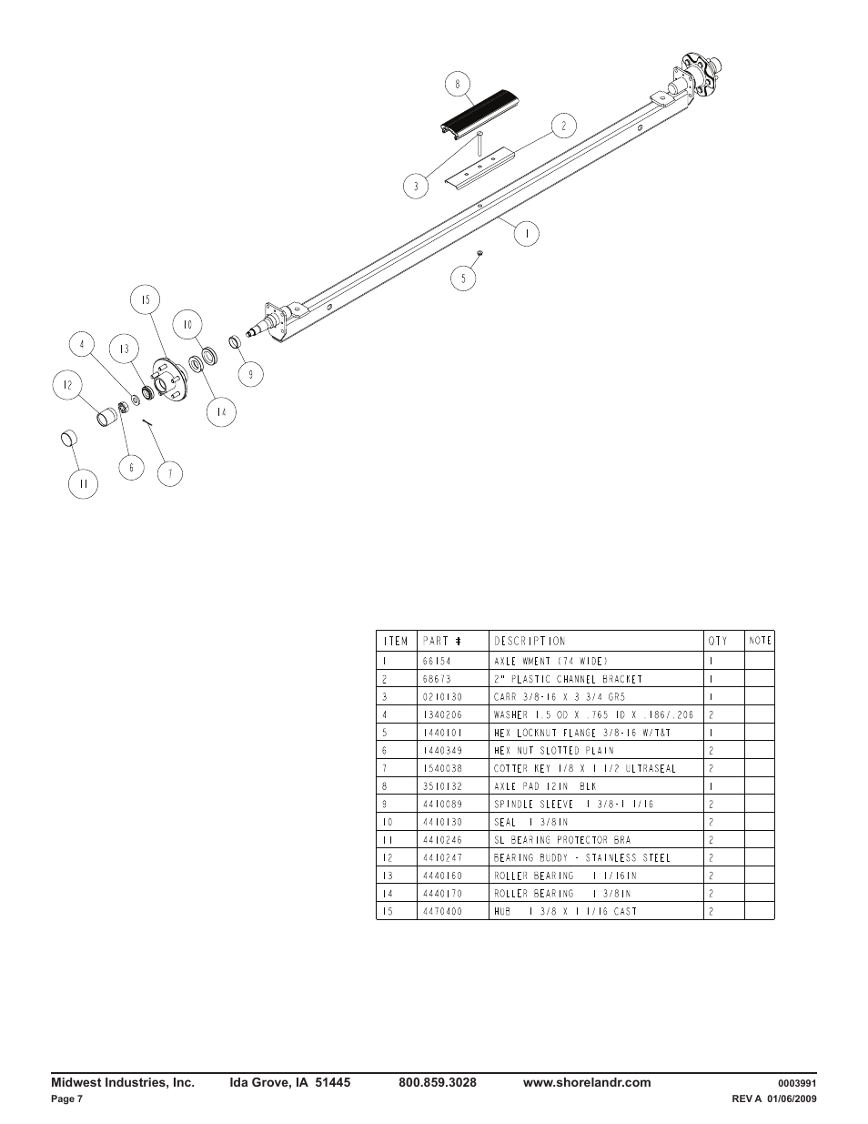 ShoreLand'r LUXR2314LTSH V.1 User Manual | Page 7 / 10