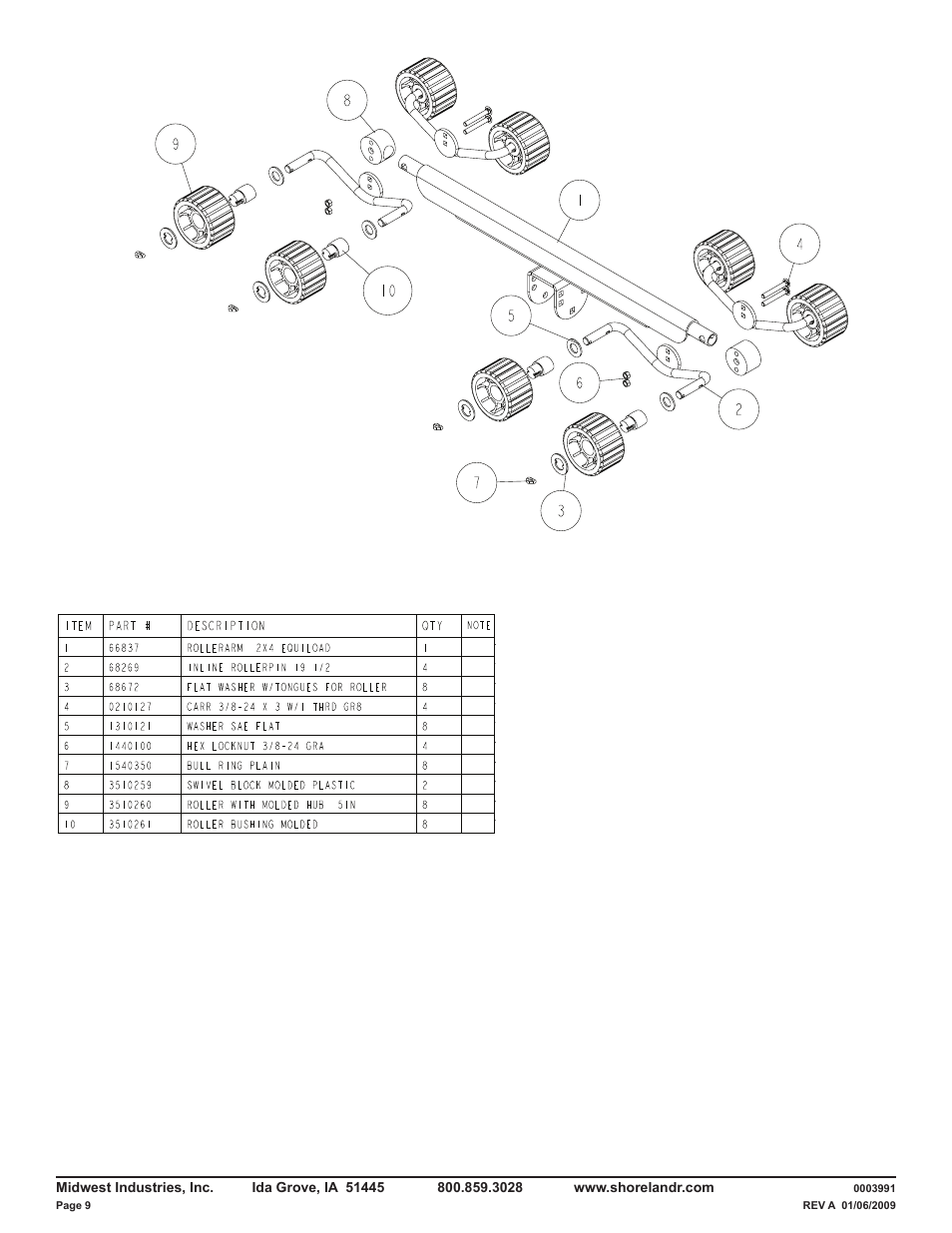 ShoreLand'r LUXR2314LTSH V.1 User Manual | Page 9 / 10