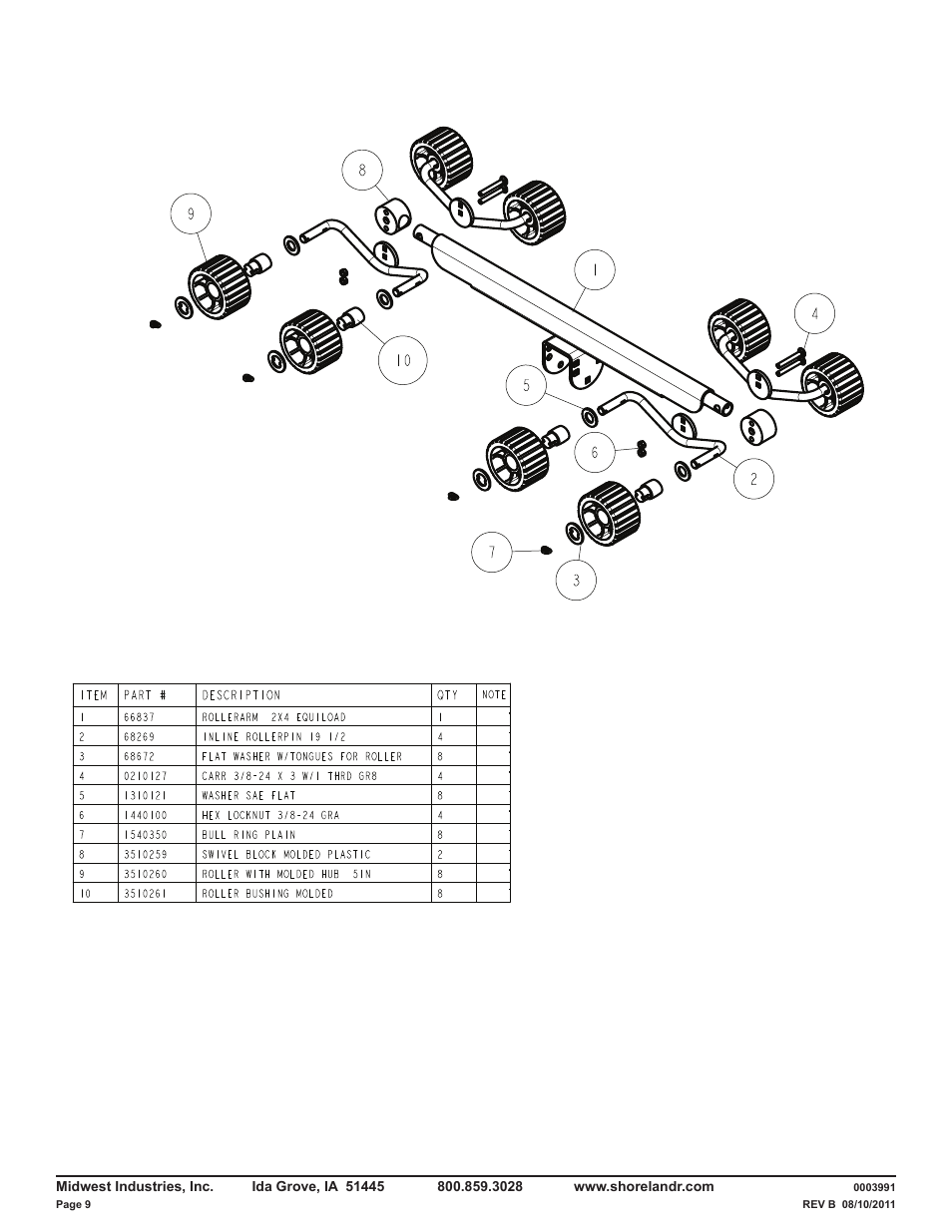 ShoreLand'r LUXR2314LTSH V.2 User Manual | Page 9 / 10