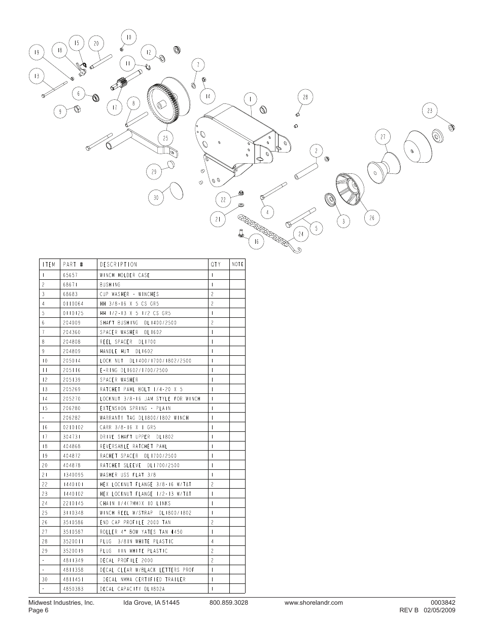 ShoreLand'r LUXR2314LW V.1 User Manual | Page 6 / 12