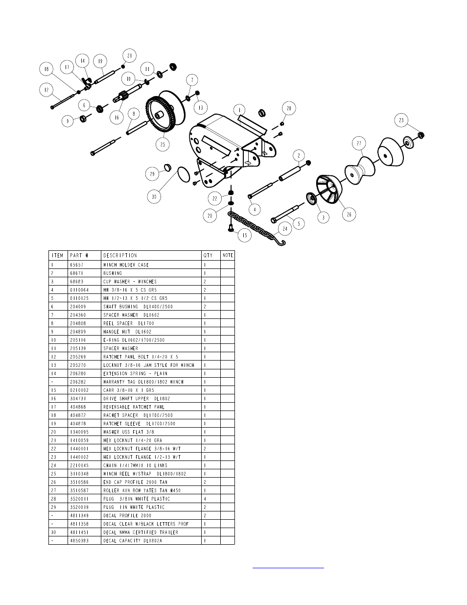 ShoreLand'r LUXR2314LW V.2 User Manual | Page 7 / 9