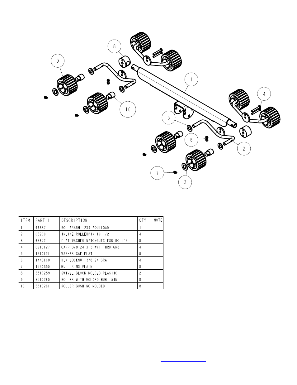 ShoreLand'r LUXR2314LW V.2 User Manual | Page 9 / 9