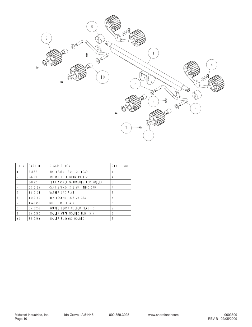 ShoreLand'r LUXR2314SW V.1 User Manual | Page 10 / 12