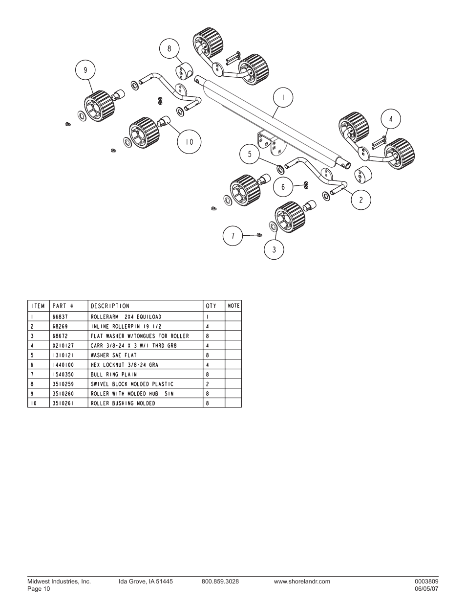 ShoreLand'r LUXR2314SW V.2 User Manual | Page 10 / 12