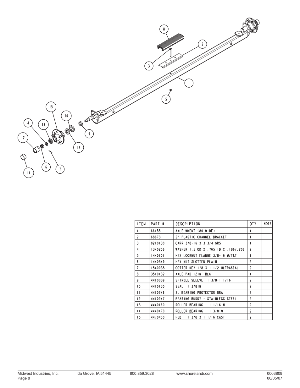 ShoreLand'r LUXR2314SW V.2 User Manual | Page 8 / 12