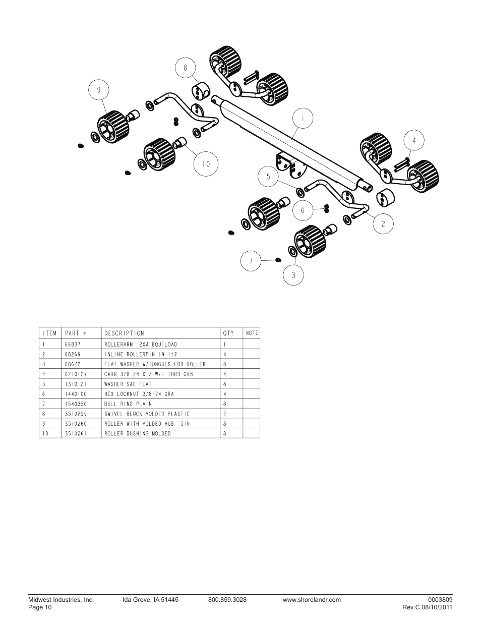 ShoreLand'r LUXR2314SW V.3 User Manual | Page 10 / 12