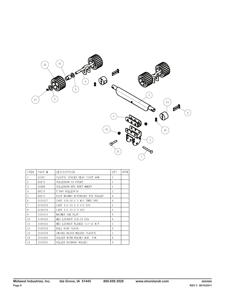 ShoreLand'r LUXR2314XXL V.1 User Manual | Page 9 / 10
