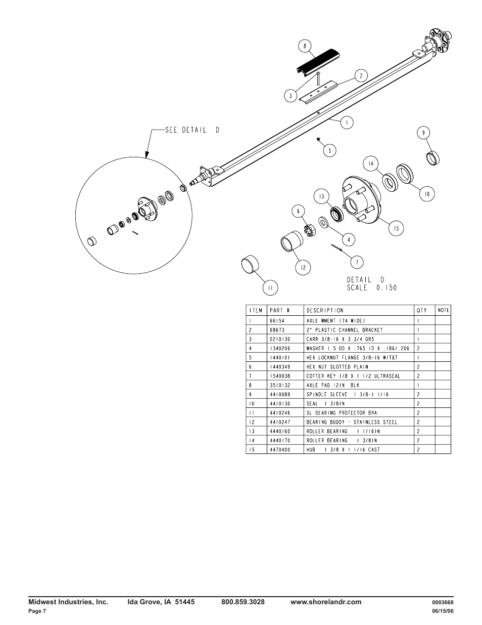 ShoreLand'r LUXR2314XXL V.2 User Manual | Page 7 / 10