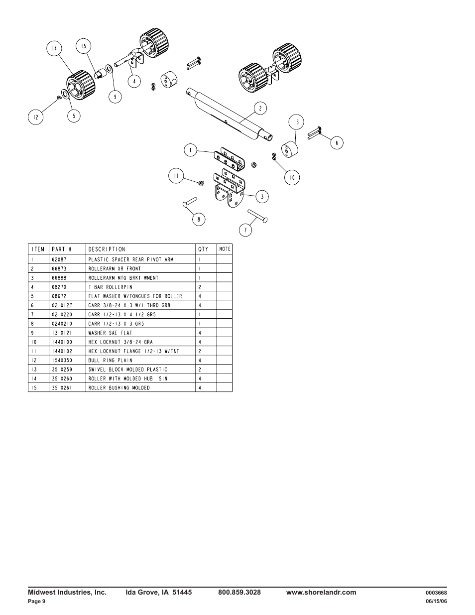 ShoreLand'r LUXR2314XXL V.2 User Manual | Page 9 / 10