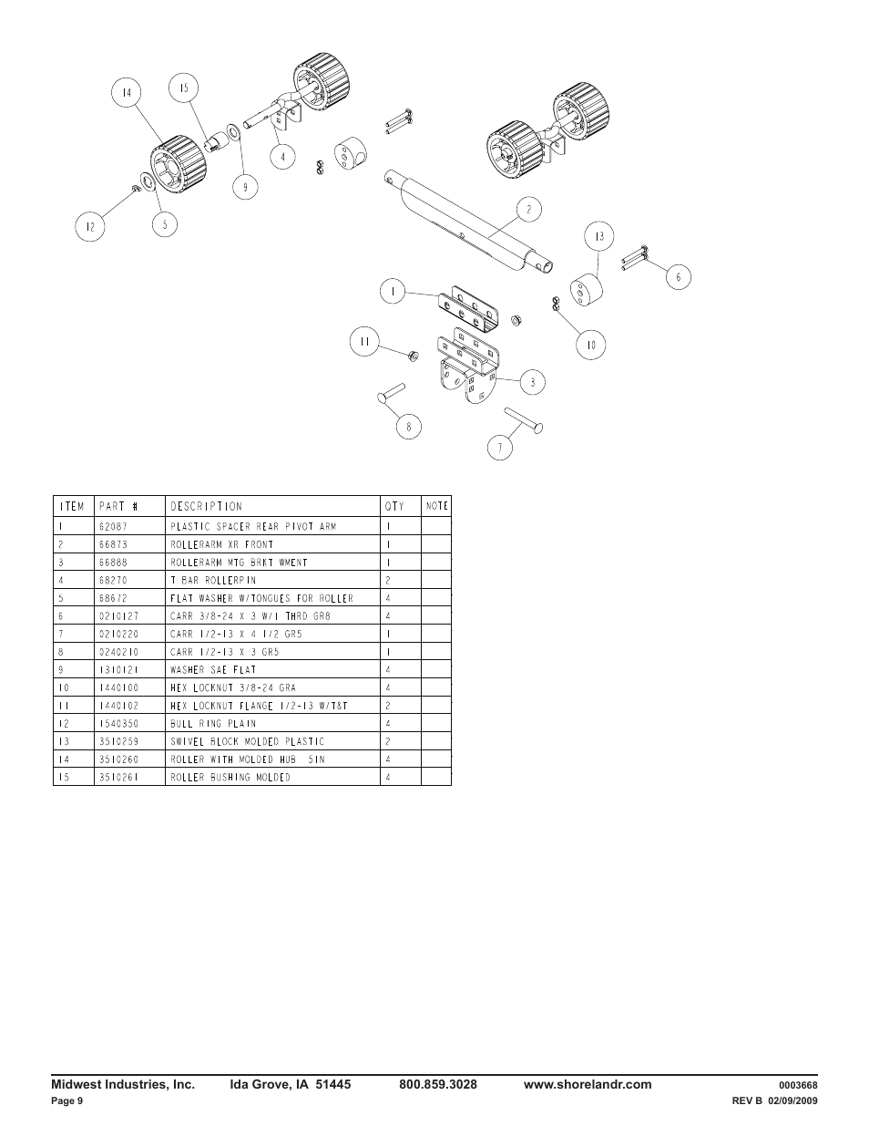 ShoreLand'r LUXR2314XXL V.3 User Manual | Page 9 / 10