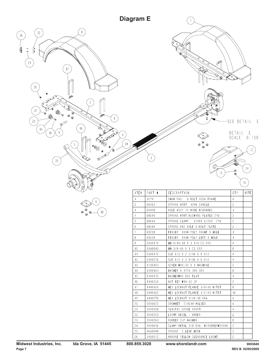 Diagram e | ShoreLand'r LUXR28BXXL V.1 User Manual | Page 7 / 12