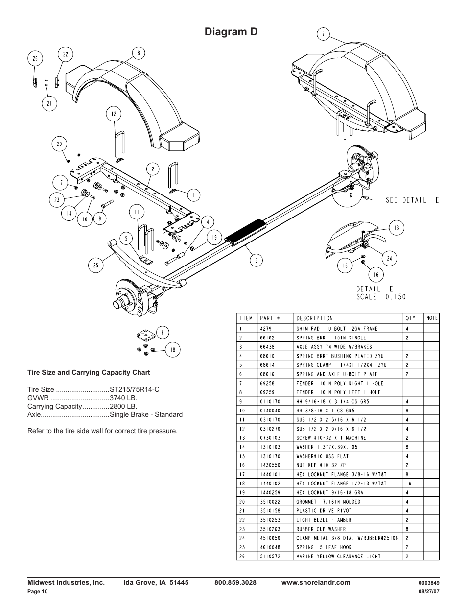 Diagram d | ShoreLand'r LUXR28BXXL V.2 User Manual | Page 10 / 12