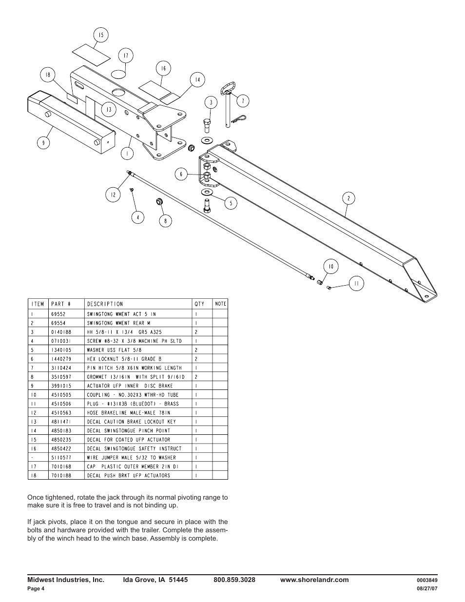 ShoreLand'r LUXR28BXXL V.2 User Manual | Page 4 / 12