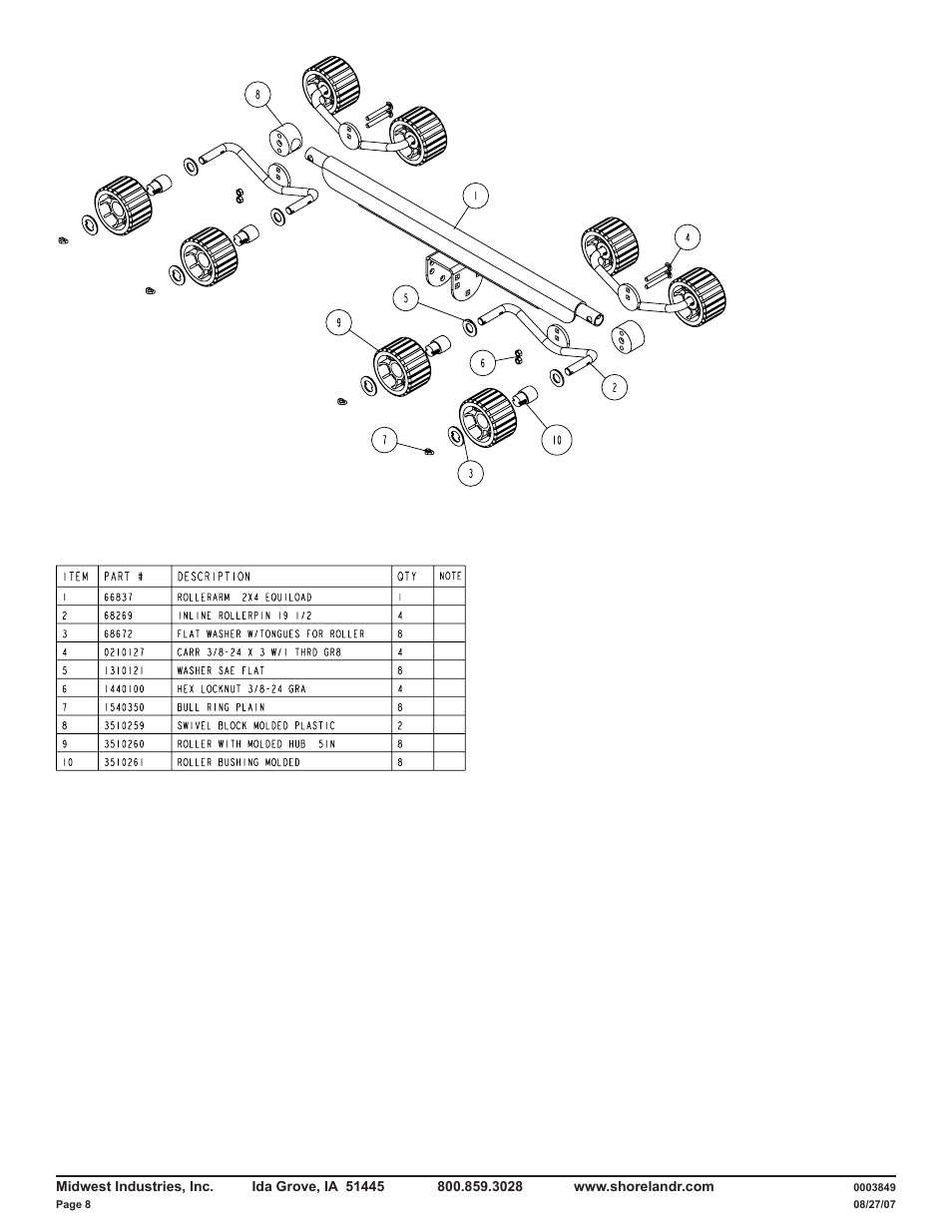 ShoreLand'r LUXR28BXXL V.2 User Manual | Page 8 / 12