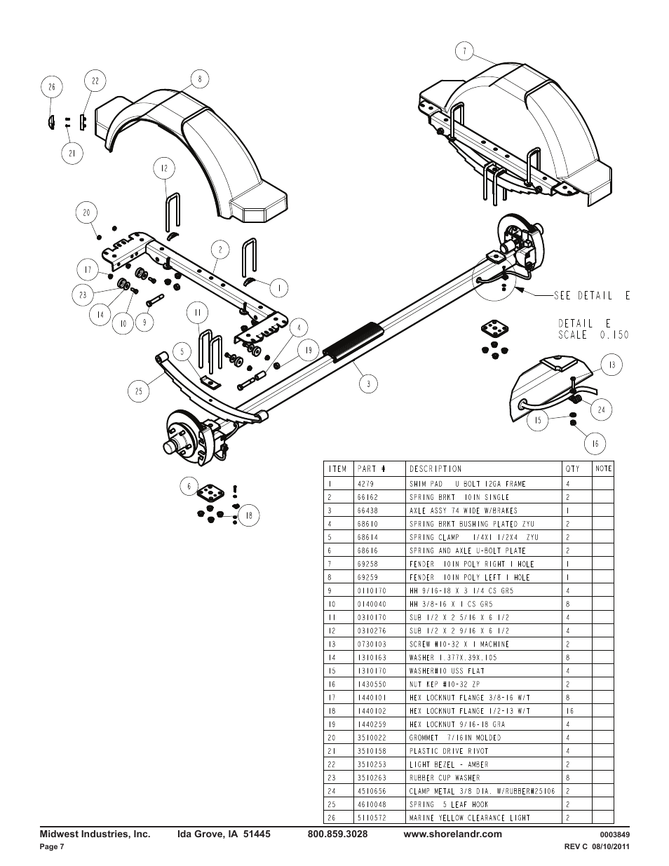 Diagram e | ShoreLand'r LUXR28BXXL V.3 User Manual | Page 7 / 12