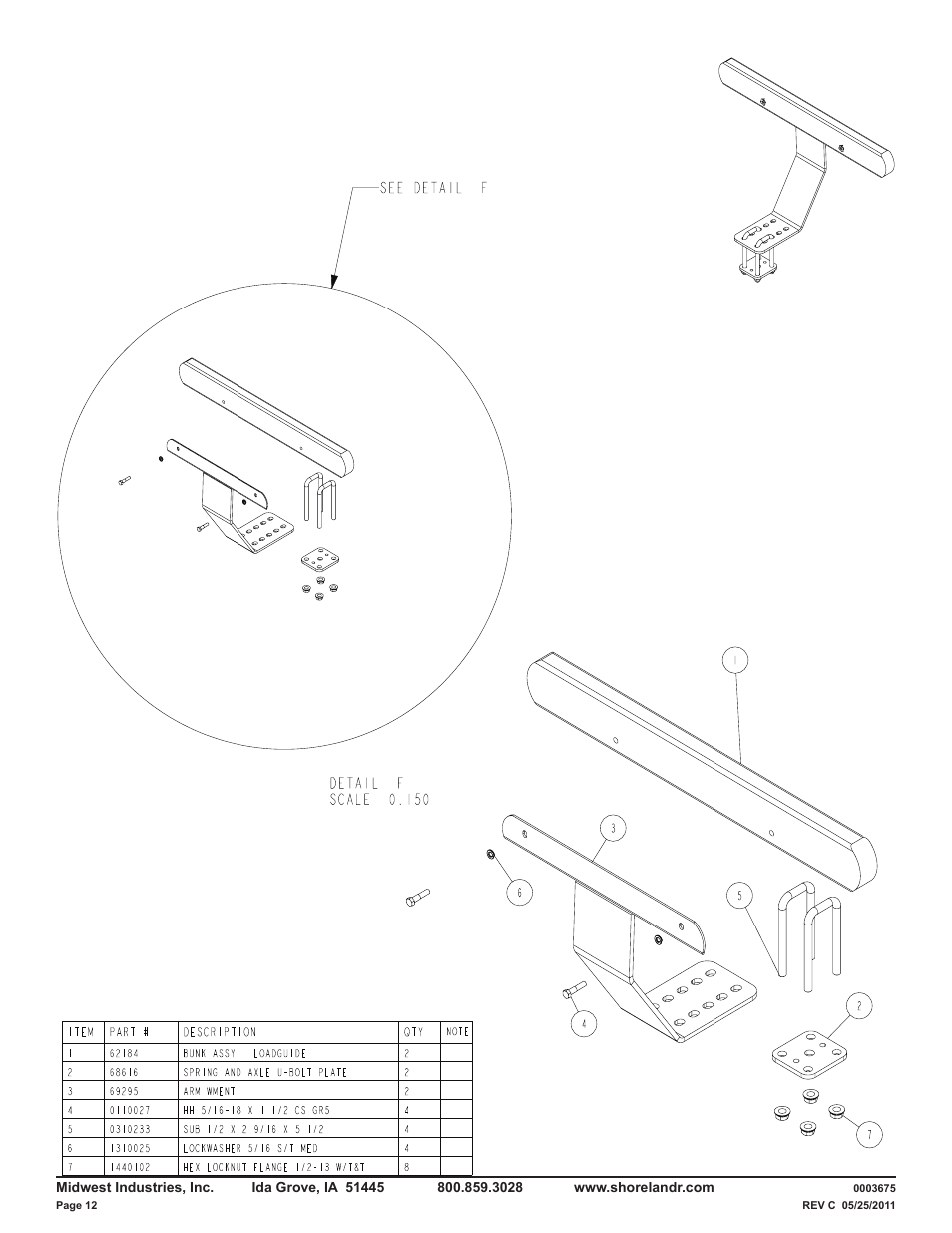 ShoreLand'r LUXR29CBLW V.1 User Manual | Page 12 / 15