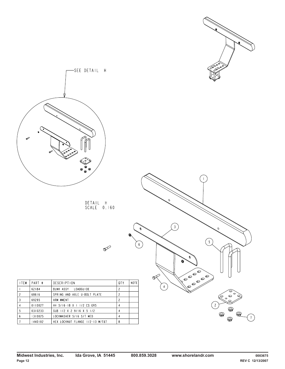 ShoreLand'r LUXR29CBLW V.2 User Manual | Page 12 / 14