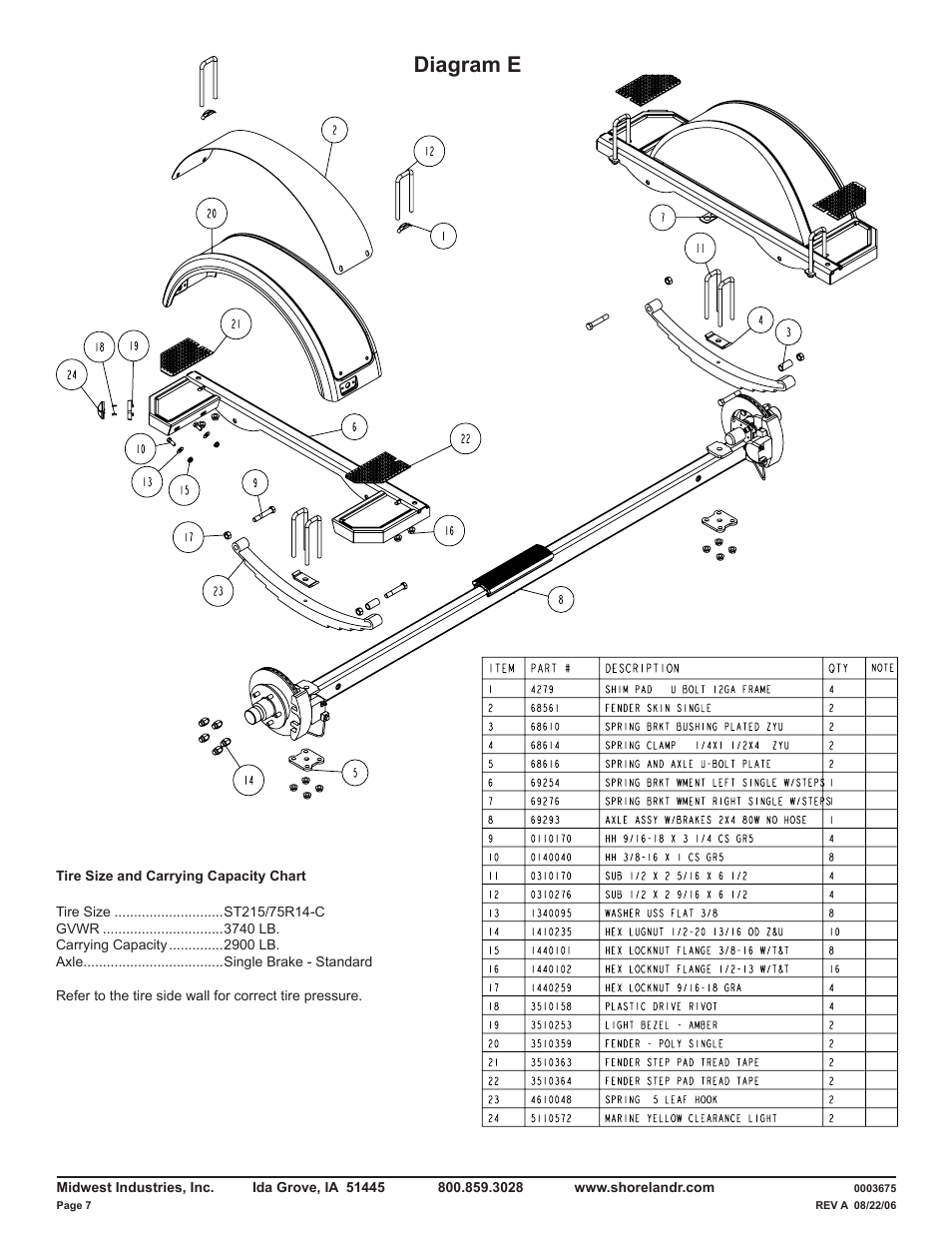 Diagram e | ShoreLand'r LUXR29CBLW V.3 User Manual | Page 7 / 14