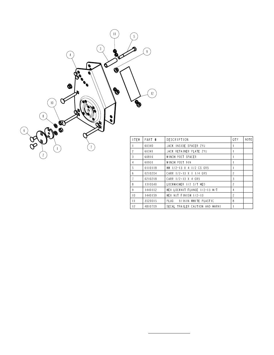 ShoreLand'r LUXR29CBLWMH User Manual | Page 4 / 11
